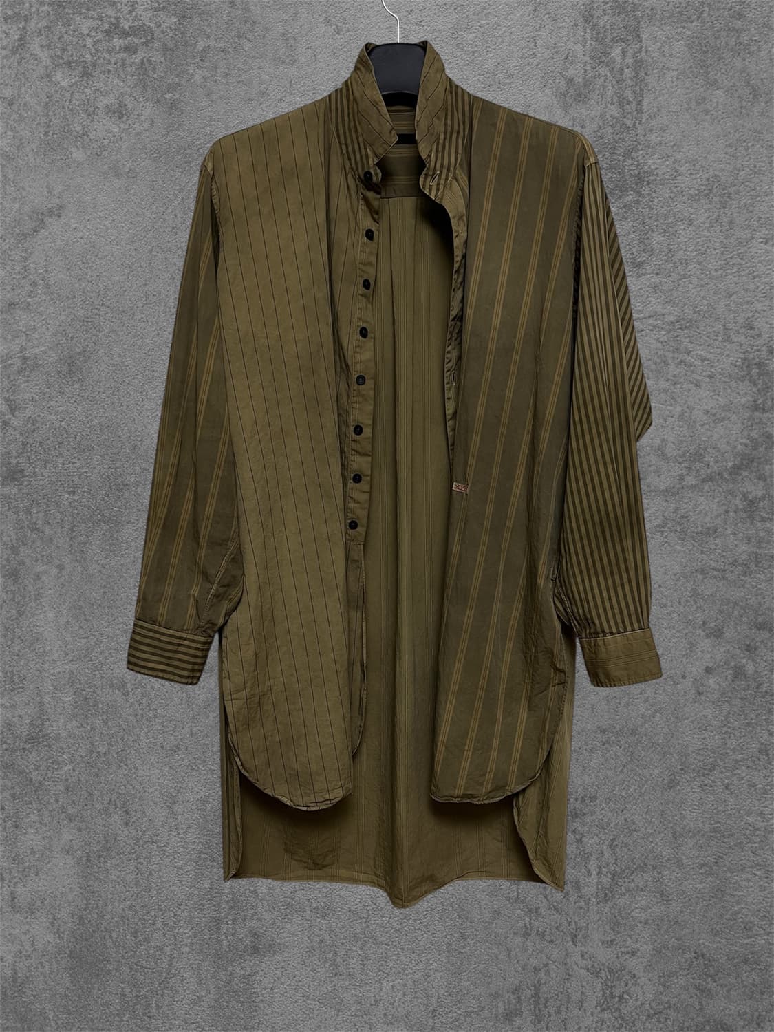 Garment Natural Dyed Shirt 상품이미지4