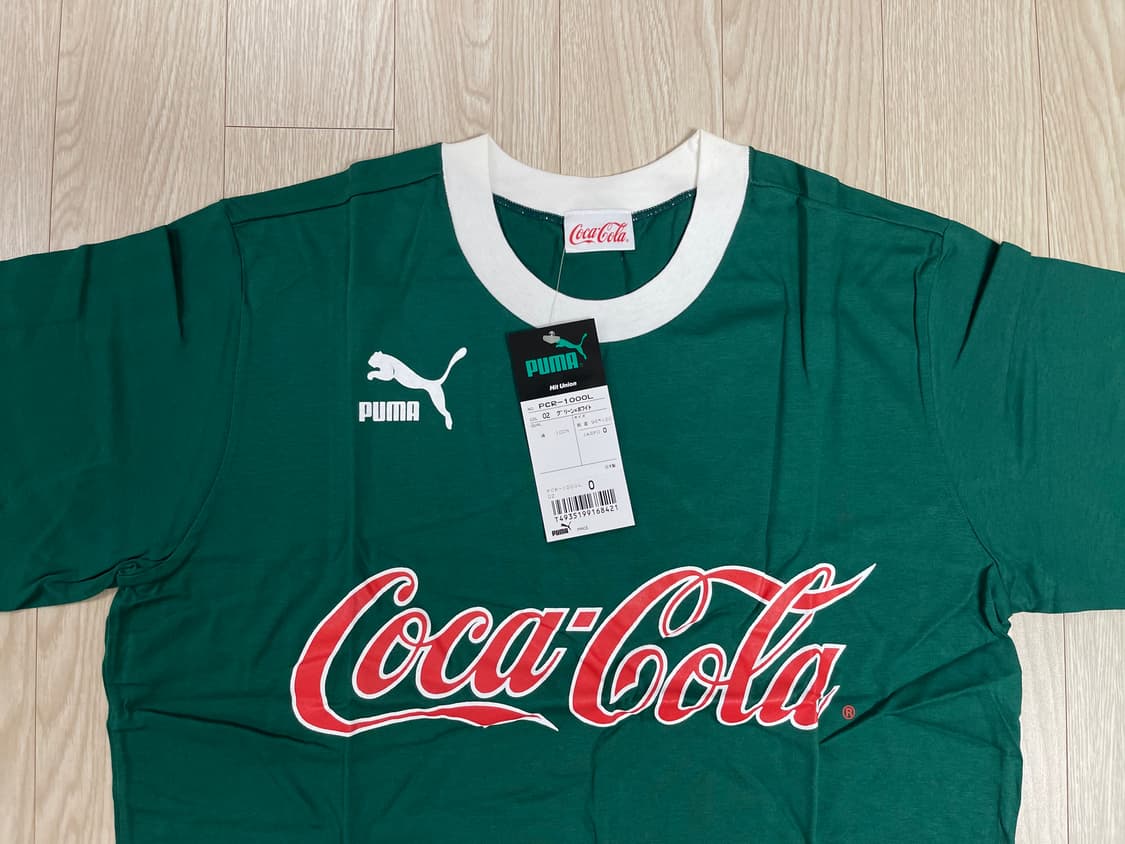 코카콜라 x 푸마 90s 올드 롱슬리브 티셔츠 2번 PUMA OLD 상품이미지2