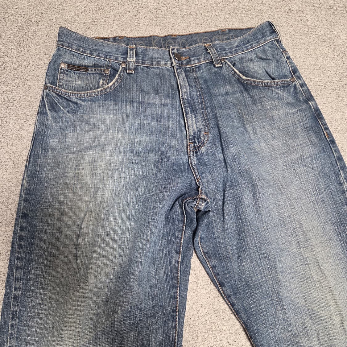 캘빈클라인 데님팬츠 청바지 34-35 상품이미지2