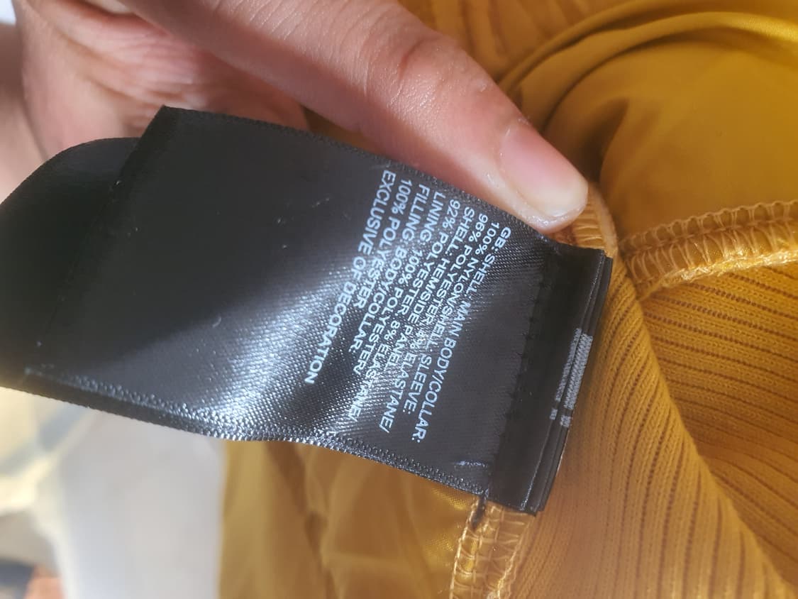 여성용 패딩 점퍼 100 상품이미지2