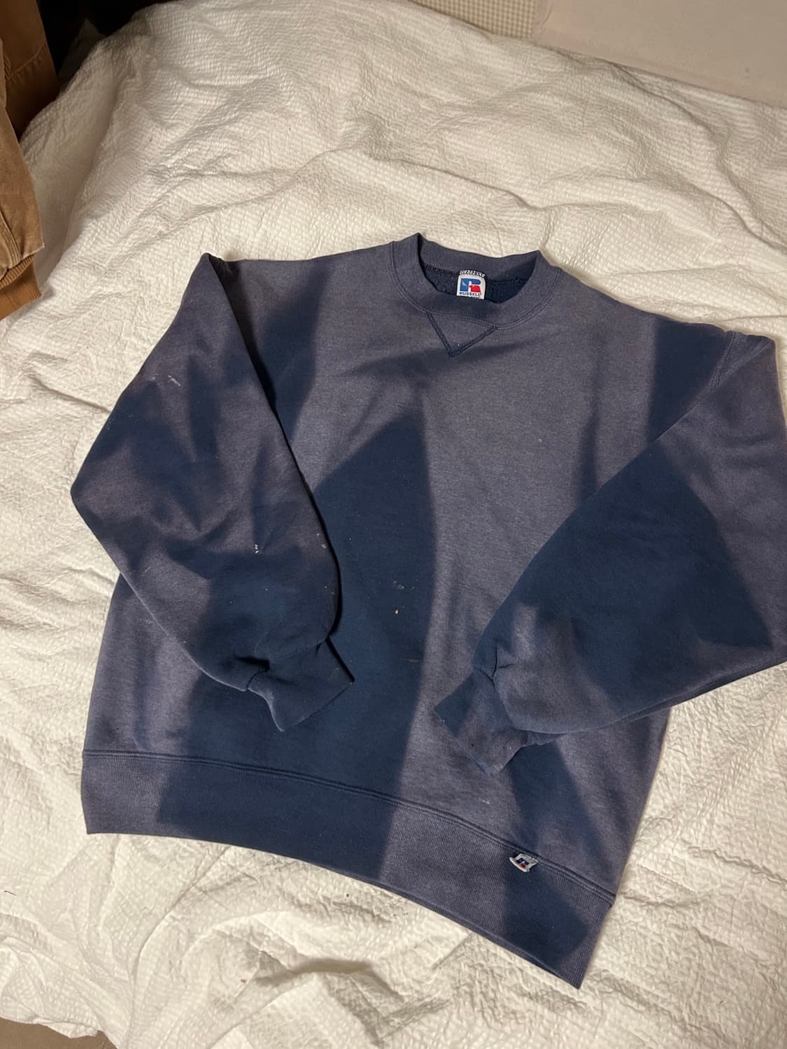 러셀 선페이드 맨투맨 판매! 상품이미지1