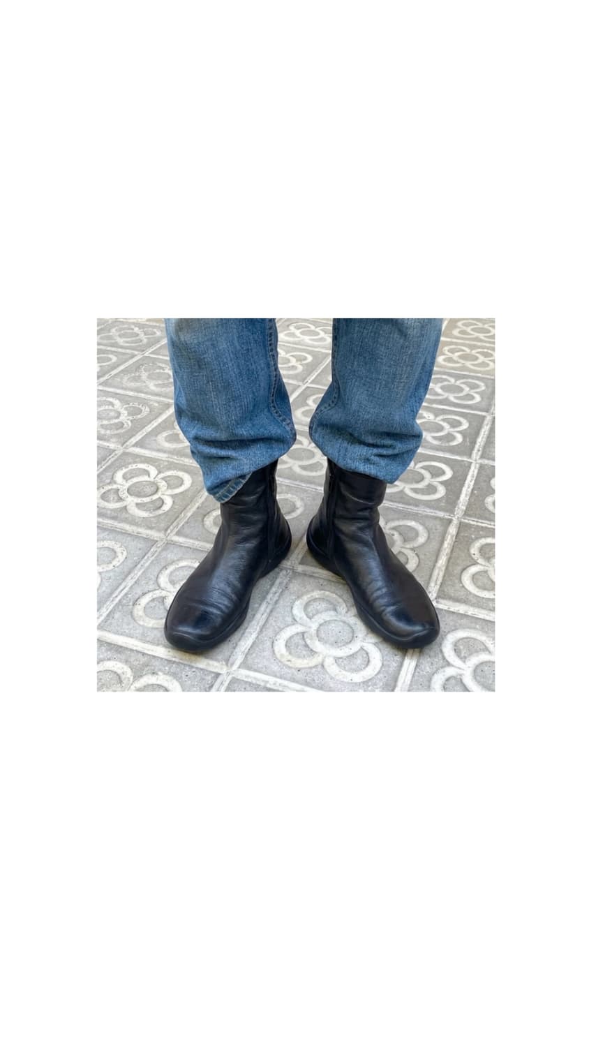 프라다 레더부츠 230 상품이미지1