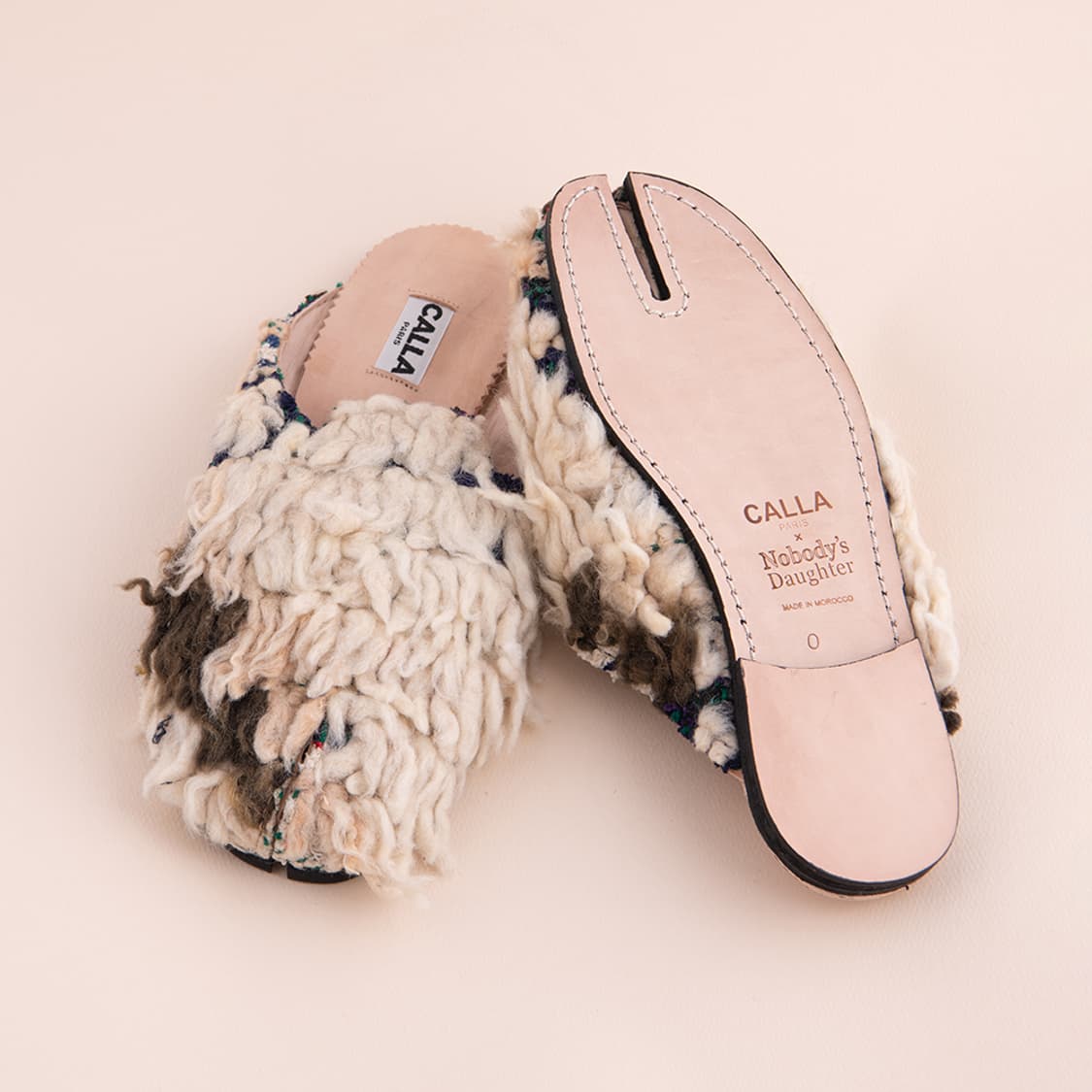 칼라 파리스 타비뮬 Calla Paris Tabi Mule 40 (31) 상품이미지5