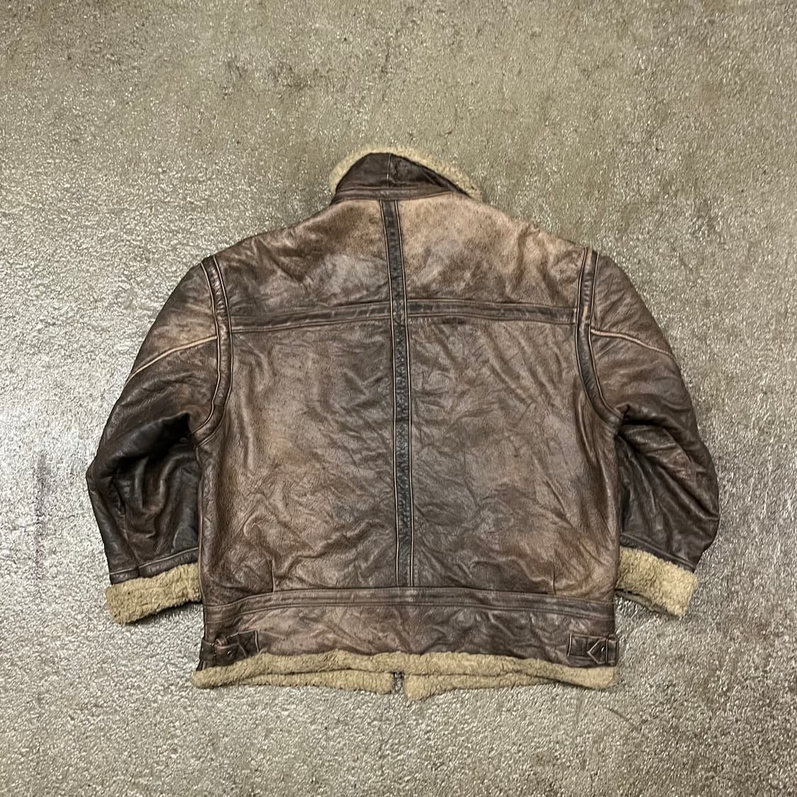 빈티지 B-3 양가죽 무스탕 (105) 상품이미지5