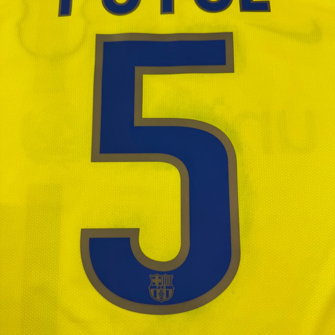 08-09 바르셀로나 어웨이 푸욜 유니폼 상품이미지3