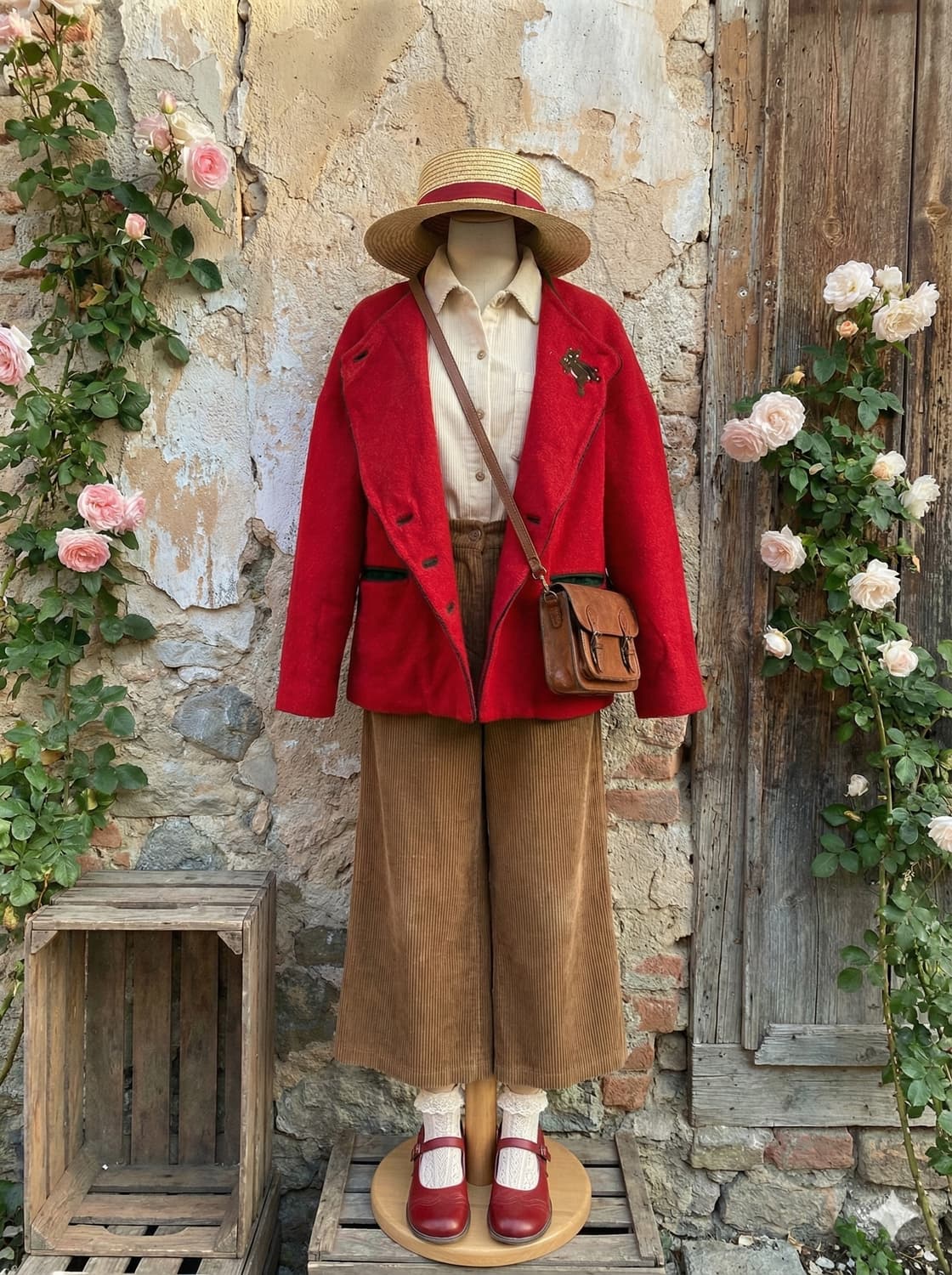 오스트리아 티롤리안 보일드 울 재킷 상품이미지3