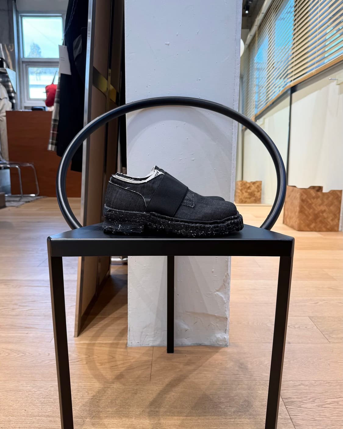 미하라 야스히로 x 주카 제너럴 스케일 데님 스니커즈 상품이미지6