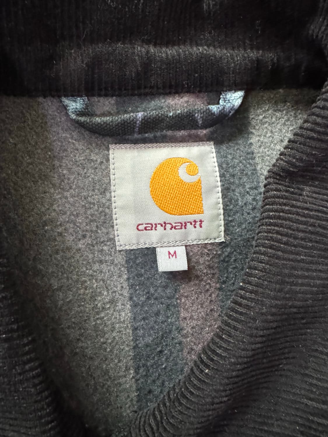 칼하트 꽃무늬 워크자켓 M 상품이미지3