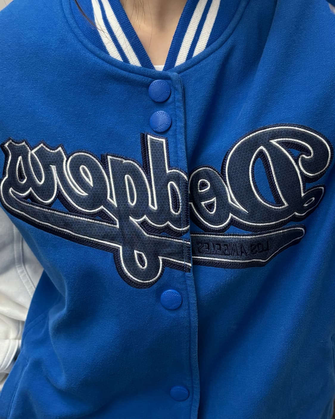 MLB 00s LA 다저스 스타디움 점퍼 상품이미지3