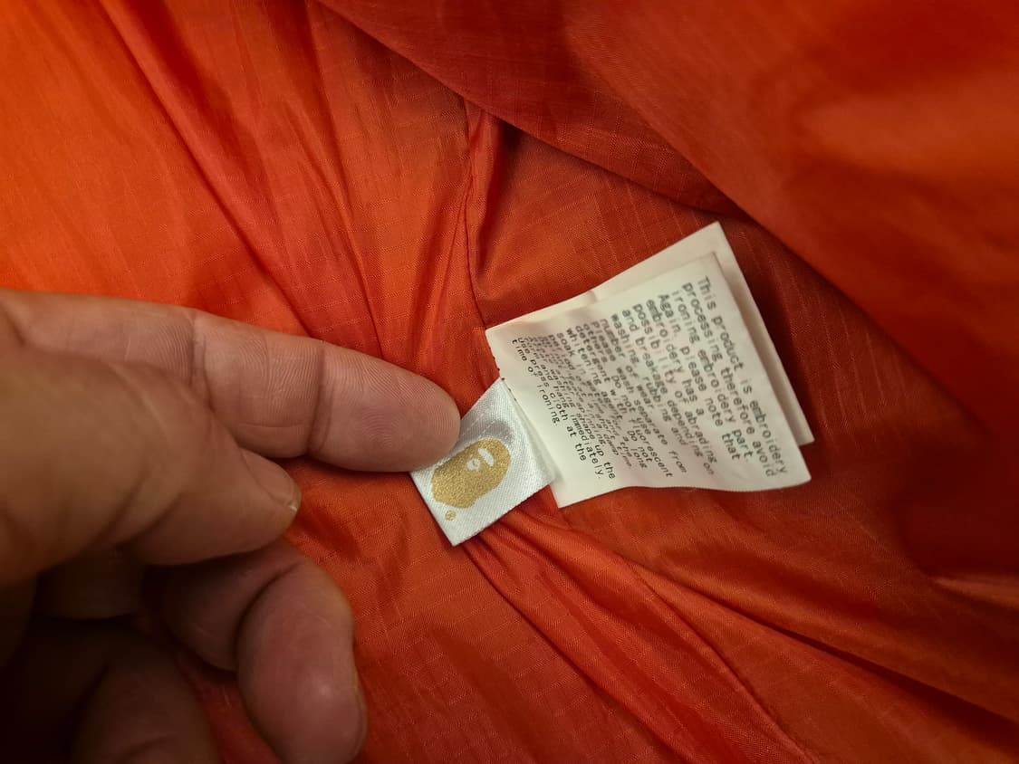 BAPE 스타 퀼팅 자켓 상품이미지10