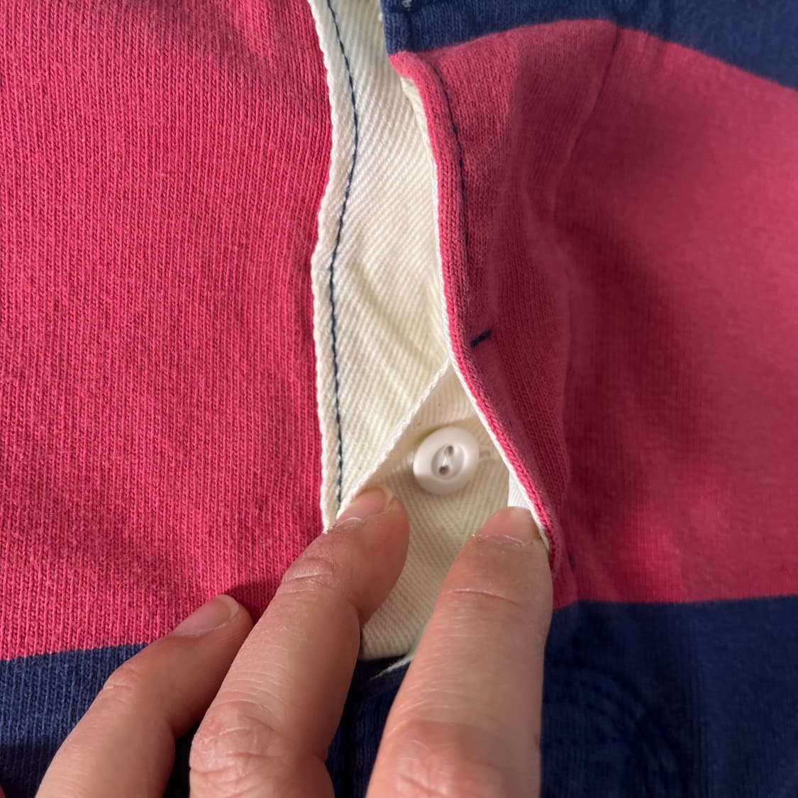 100 폴로랄프로렌 스트라이프 럭비티  상품이미지4