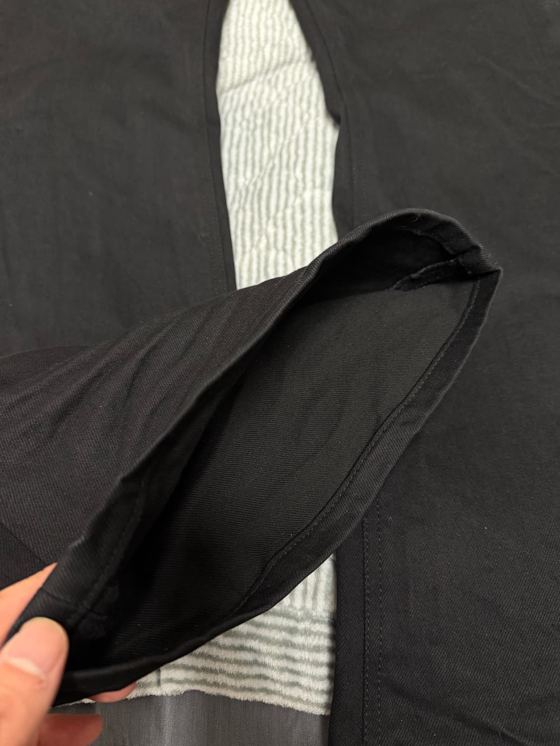 (1) 언더마이카 무.30 스트레치 플레어 블랙 상품이미지4