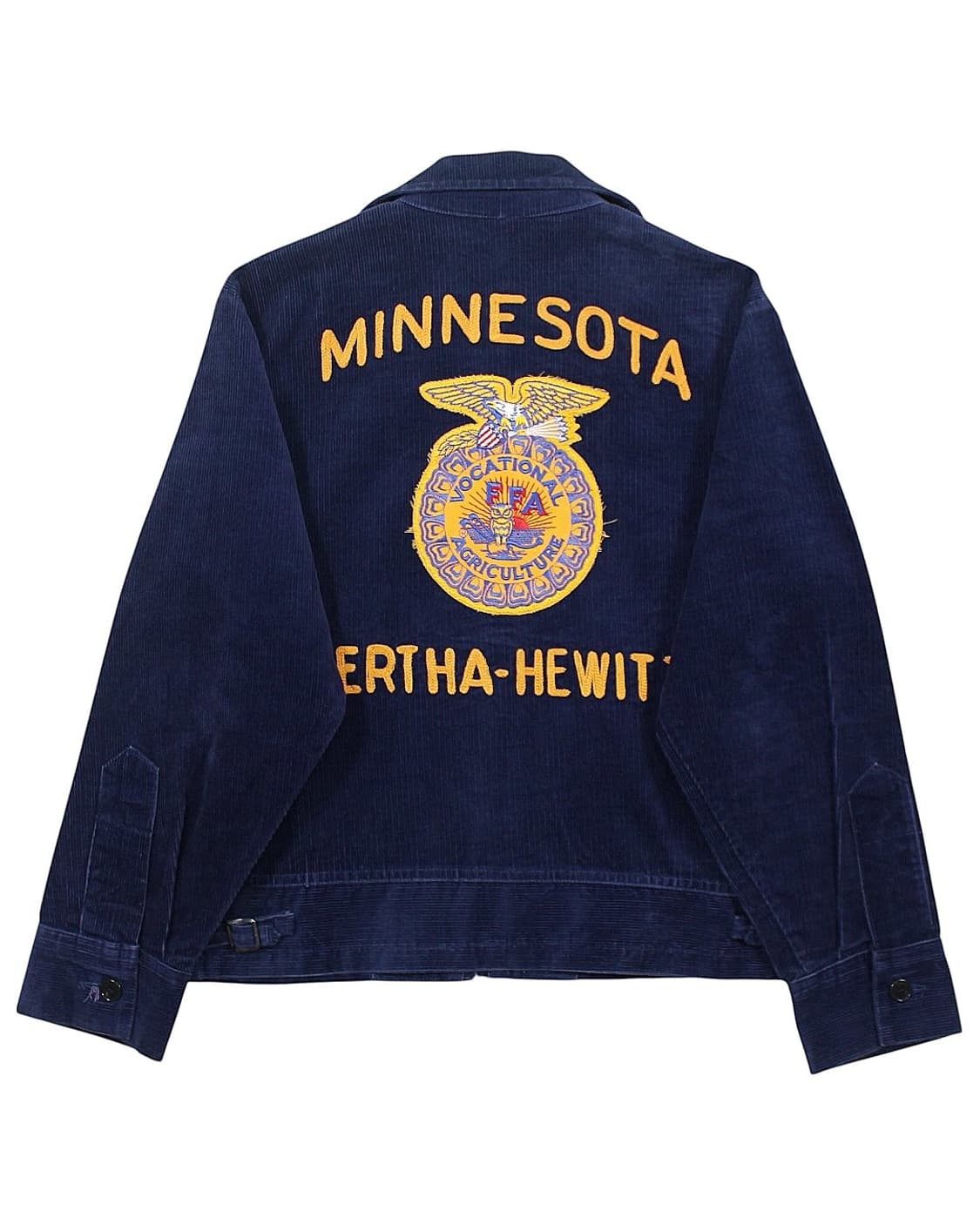 1980s FFA Lot. 100 코듀로이 자켓 빈티지 상품이미지2