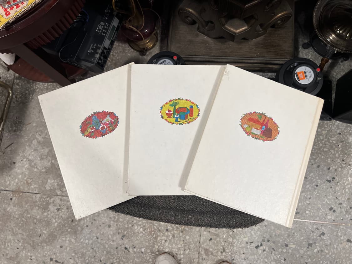 빈티지 1970년대 쿠킹북 3권일괄 상품이미지2