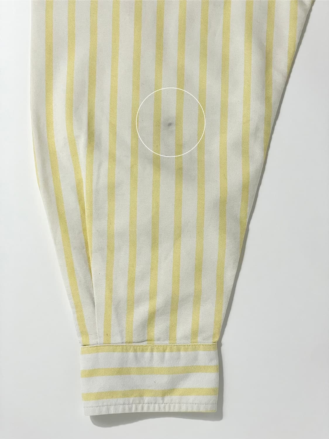 PRL Stripe Shirts Yellow 상품이미지7