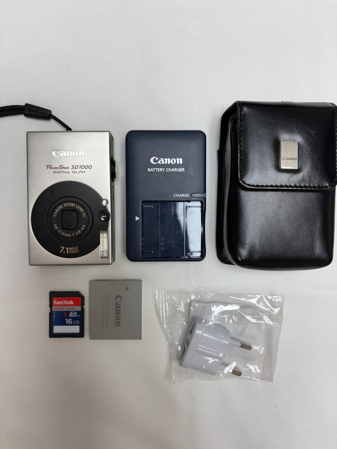 캐논 익서스70 (ixus70) 빈티지카메라 상품이미지1