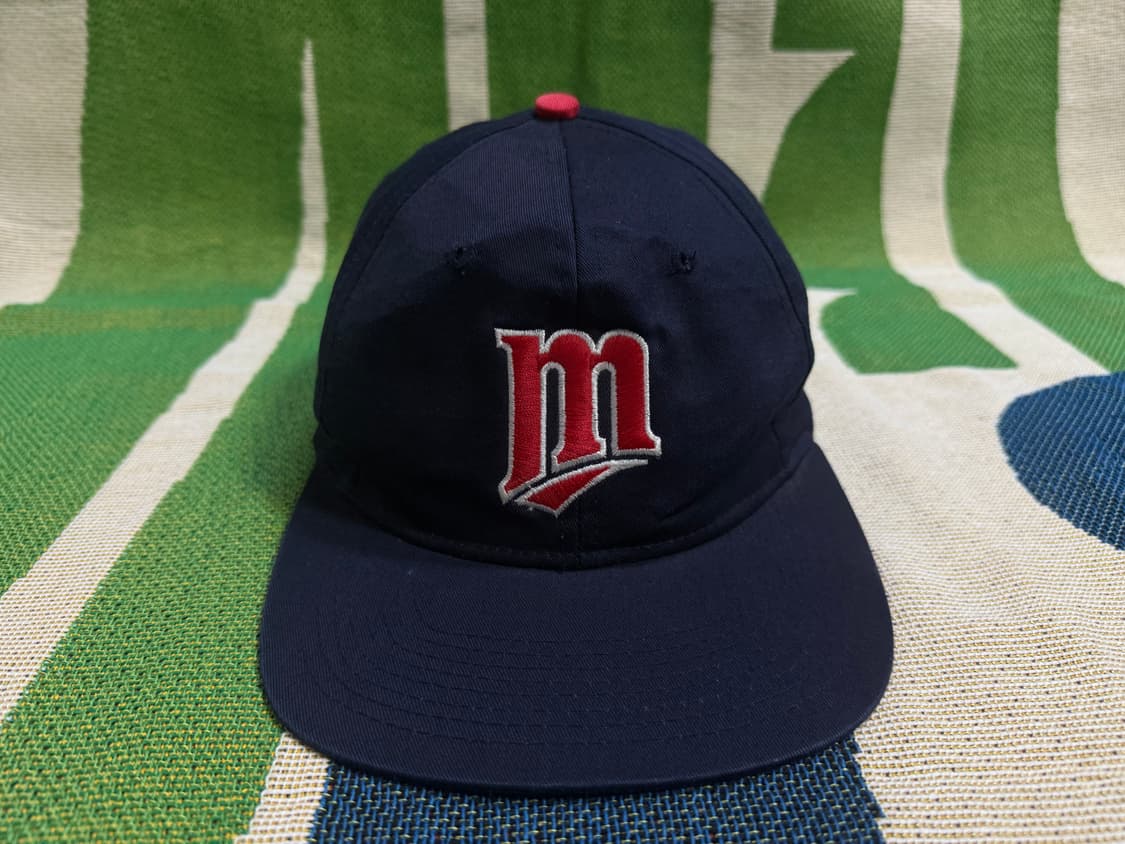미네소타 트윈스 빈티지 스냅백 (minnesota twins) 상품이미지1