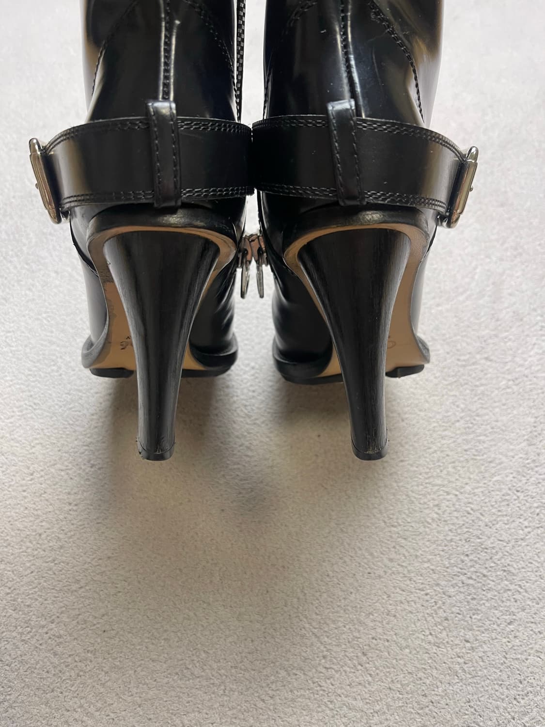 [37.5] Chloe 끌로에 레더 부츠 -240-245 상품이미지4