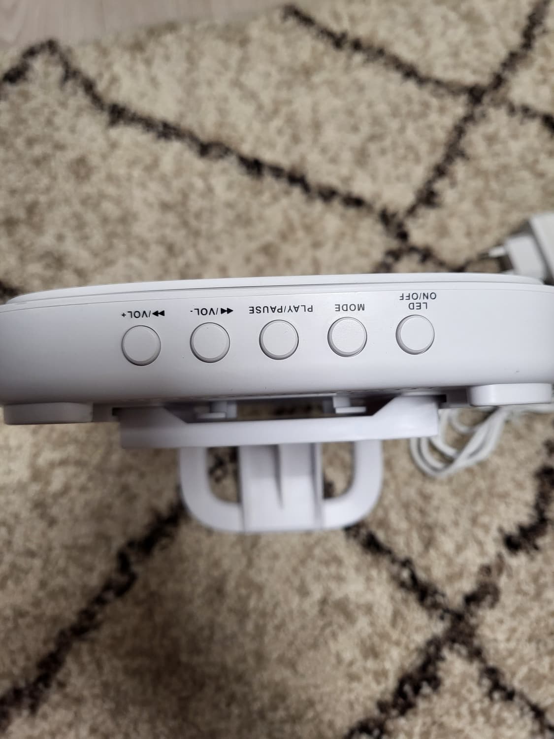 롯데 CD플레이어  판매합니다  상품이미지6