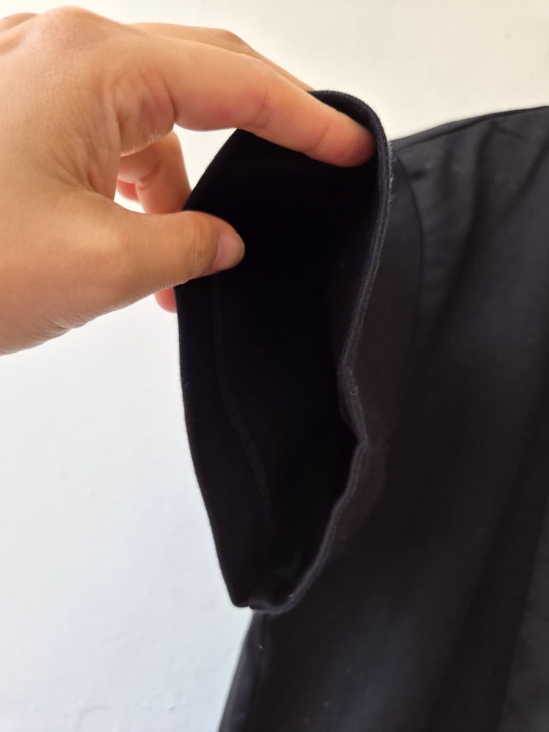 솔리드옴므 남성 패치워크반팔티셔츠 46사이즈 상품이미지5