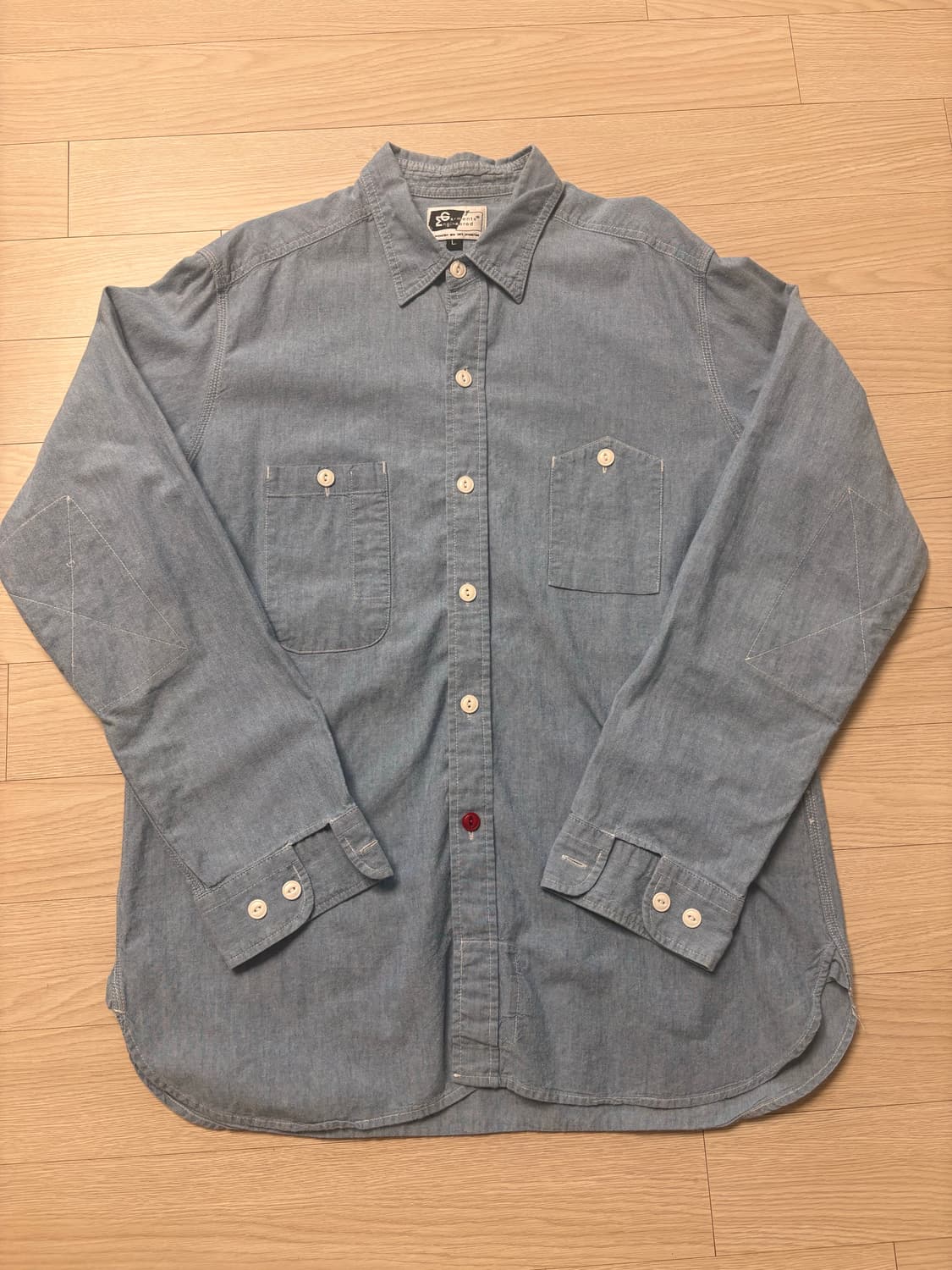 엔지니어드가먼츠 워크셔츠 L 상품이미지1