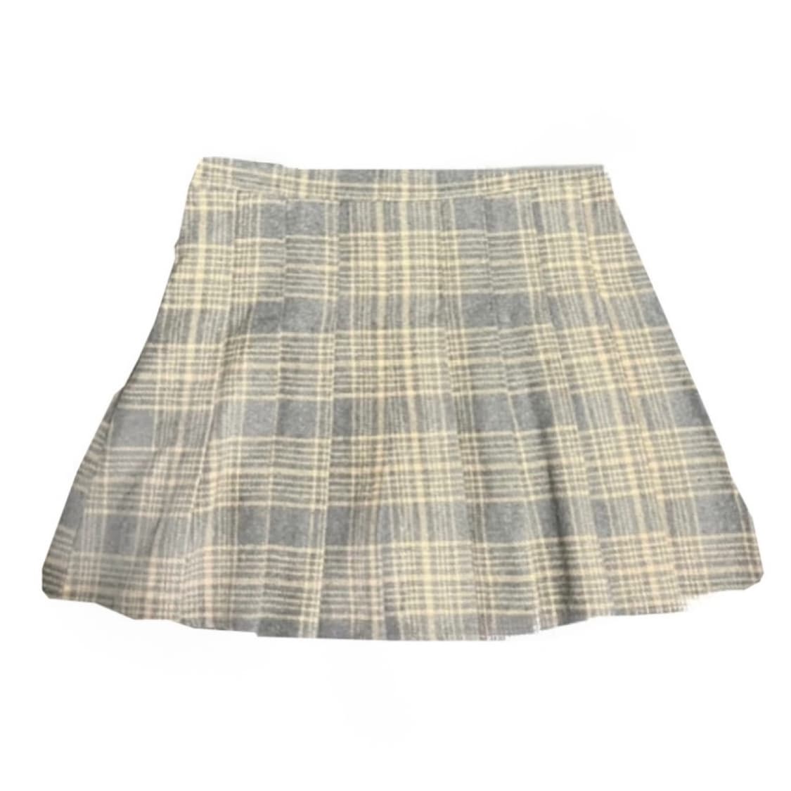 일본빈티지 프레피 미니스커트 상품이미지1