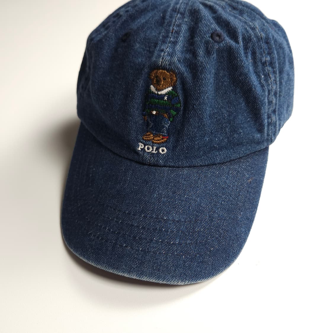 폴로 랄프로렌 폴로 베어 데님 볼캡 (OS) 상품이미지1