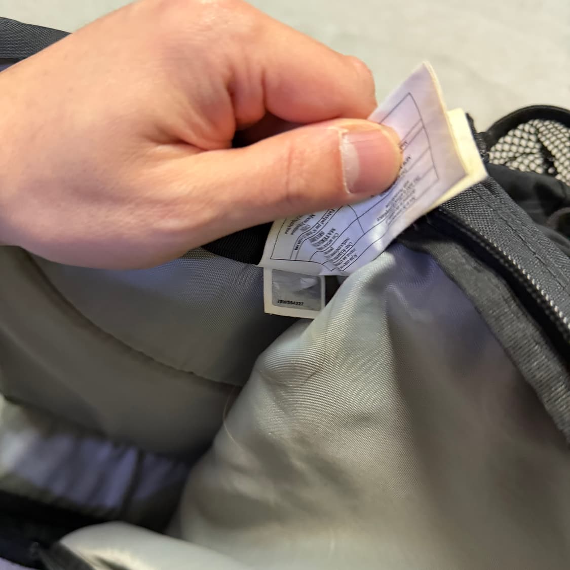 잔스포츠 엔보이 백백 상품이미지5