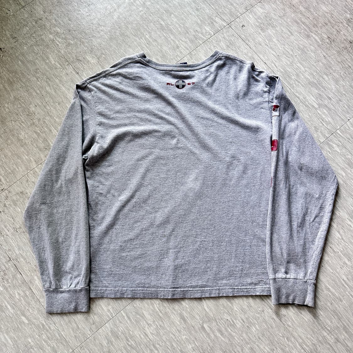 90s 폴로 스포츠 롱슬리브 티셔츠 MADE IN USA 상품이미지5