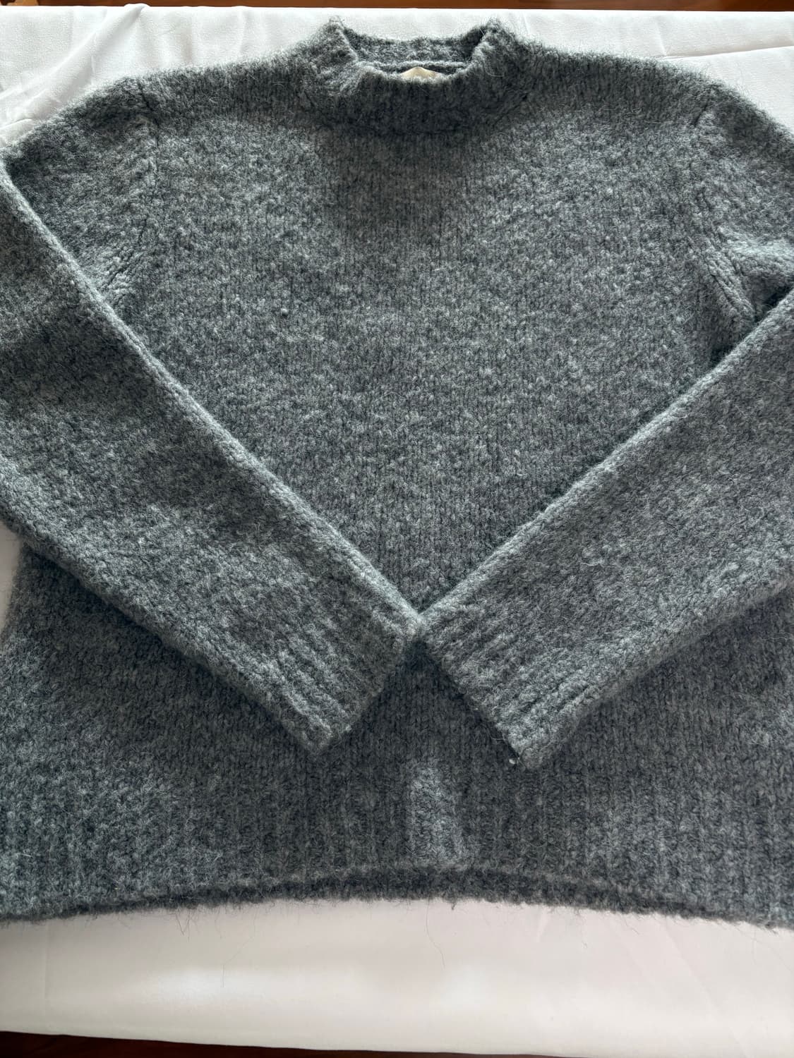 팔로마울 Clock 니트 S 상품이미지8