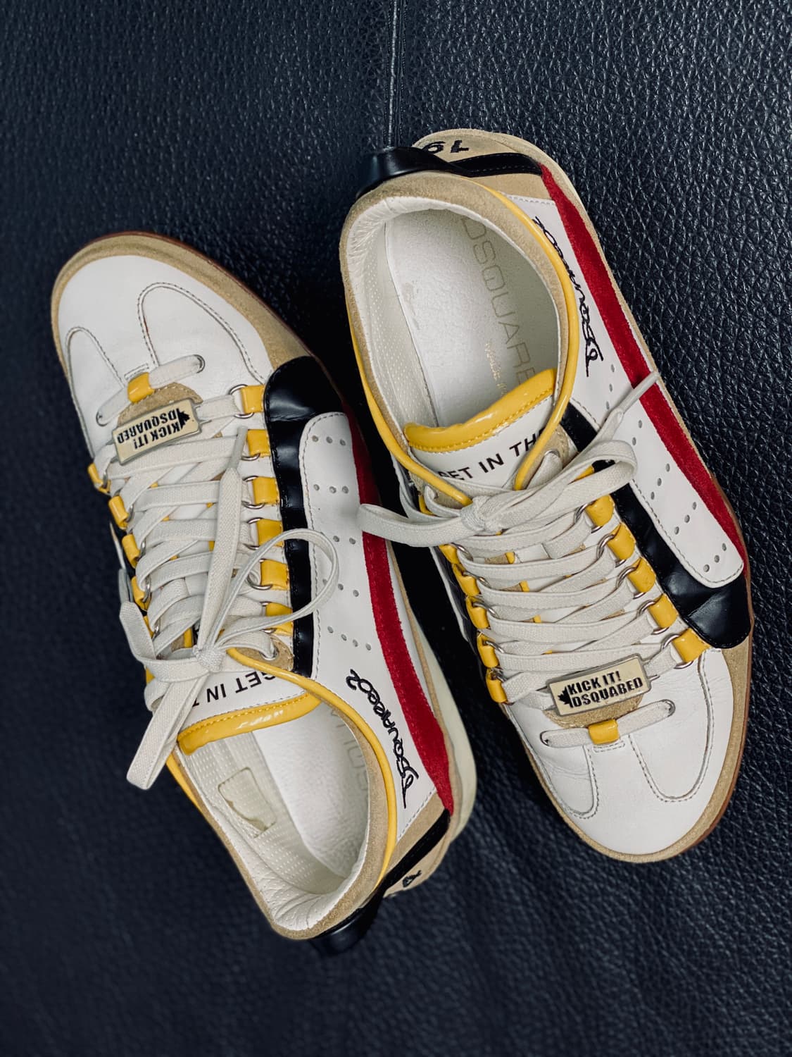  DSQUARED2 남성용 스니커즈 270 사이즈 상품이미지4