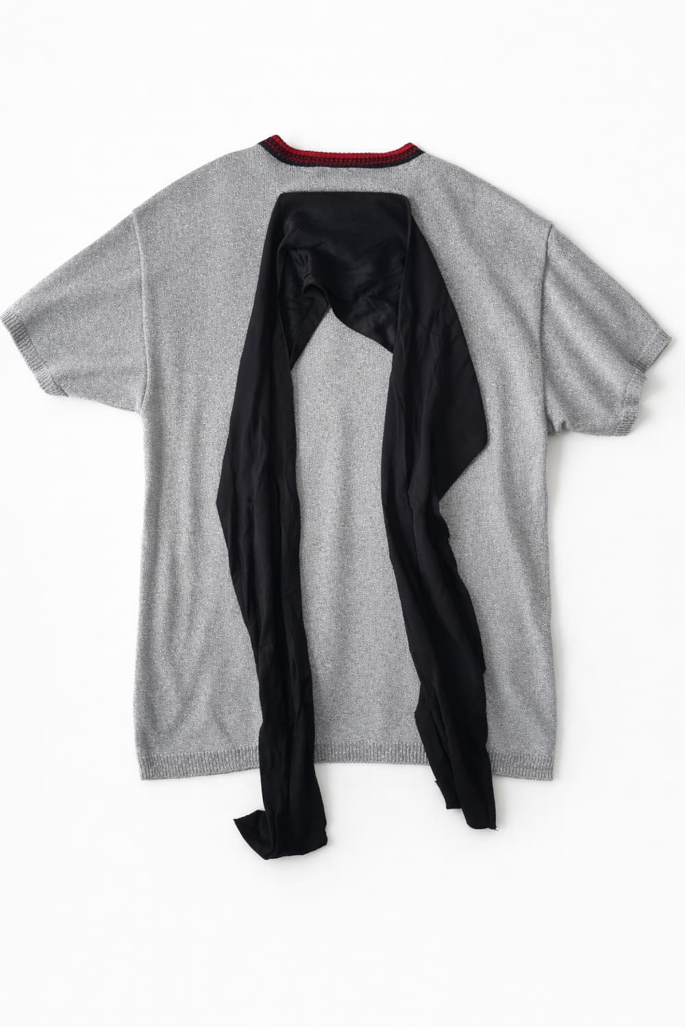 RAF SIMONS 19SS Scarf Print Knit M 상품이미지2