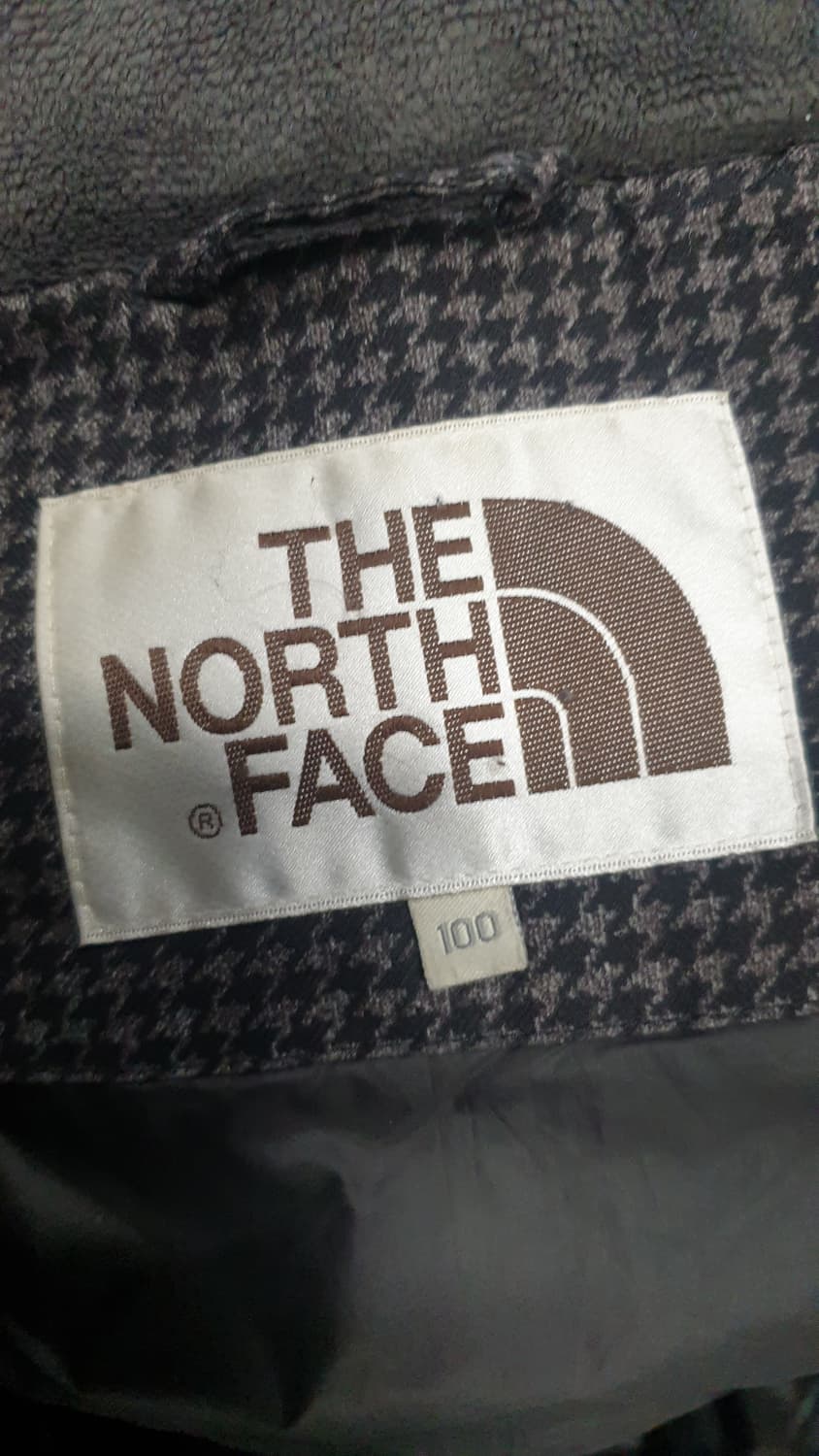 노스페이스  여성  구스롱패딩 100(XL) 하운드투스 상품이미지6