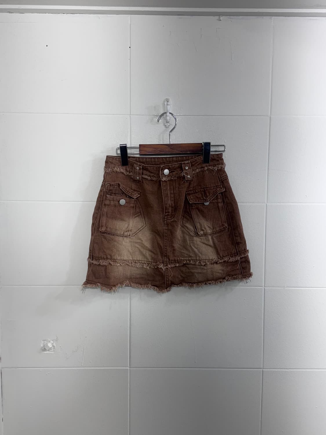 아베크롬비 핀터깔 카키브라운 그런지 와투케 코디세트 상품이미지9