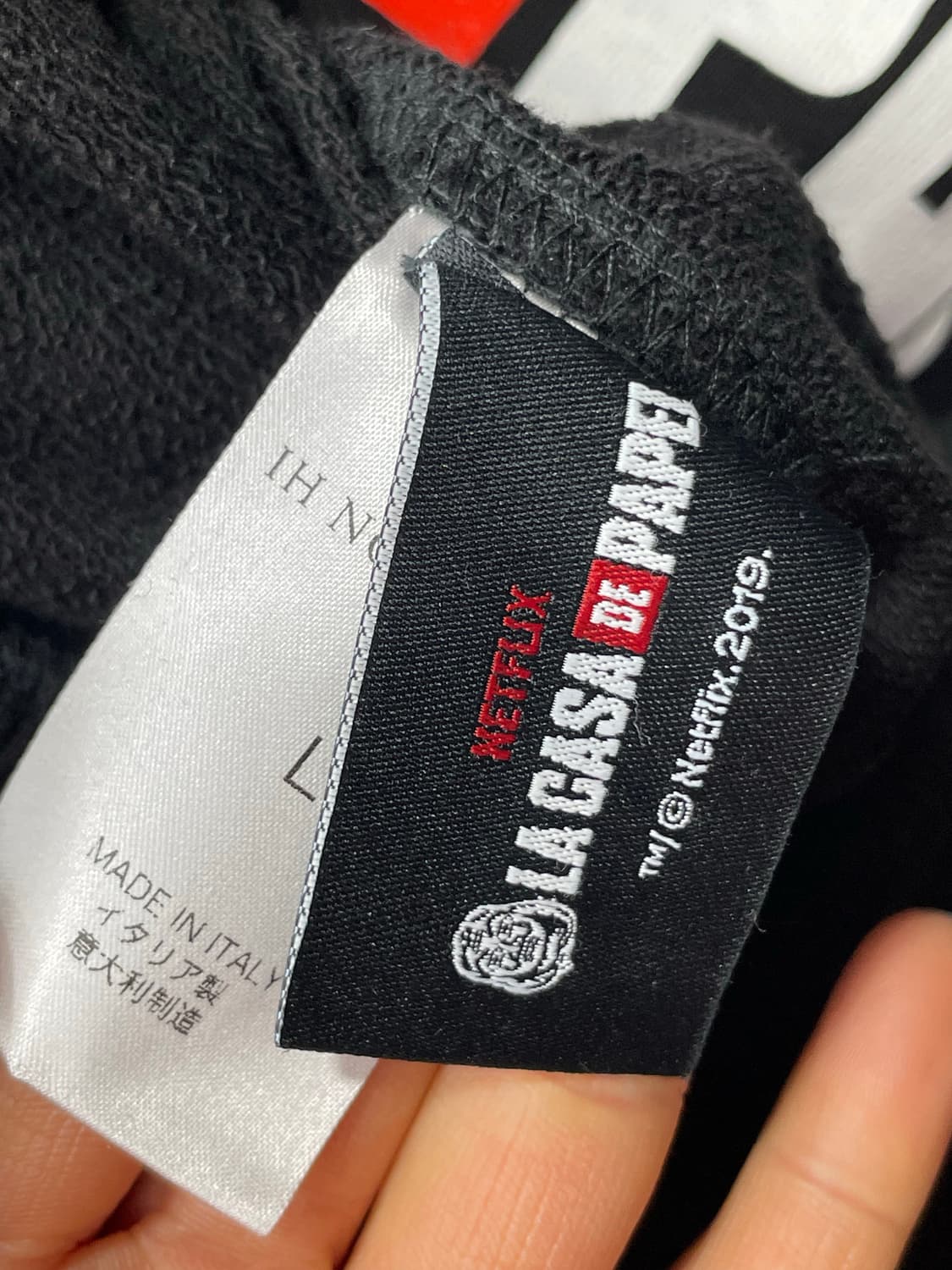 이놈어닛 맨투맨 L 새상품  상품이미지4