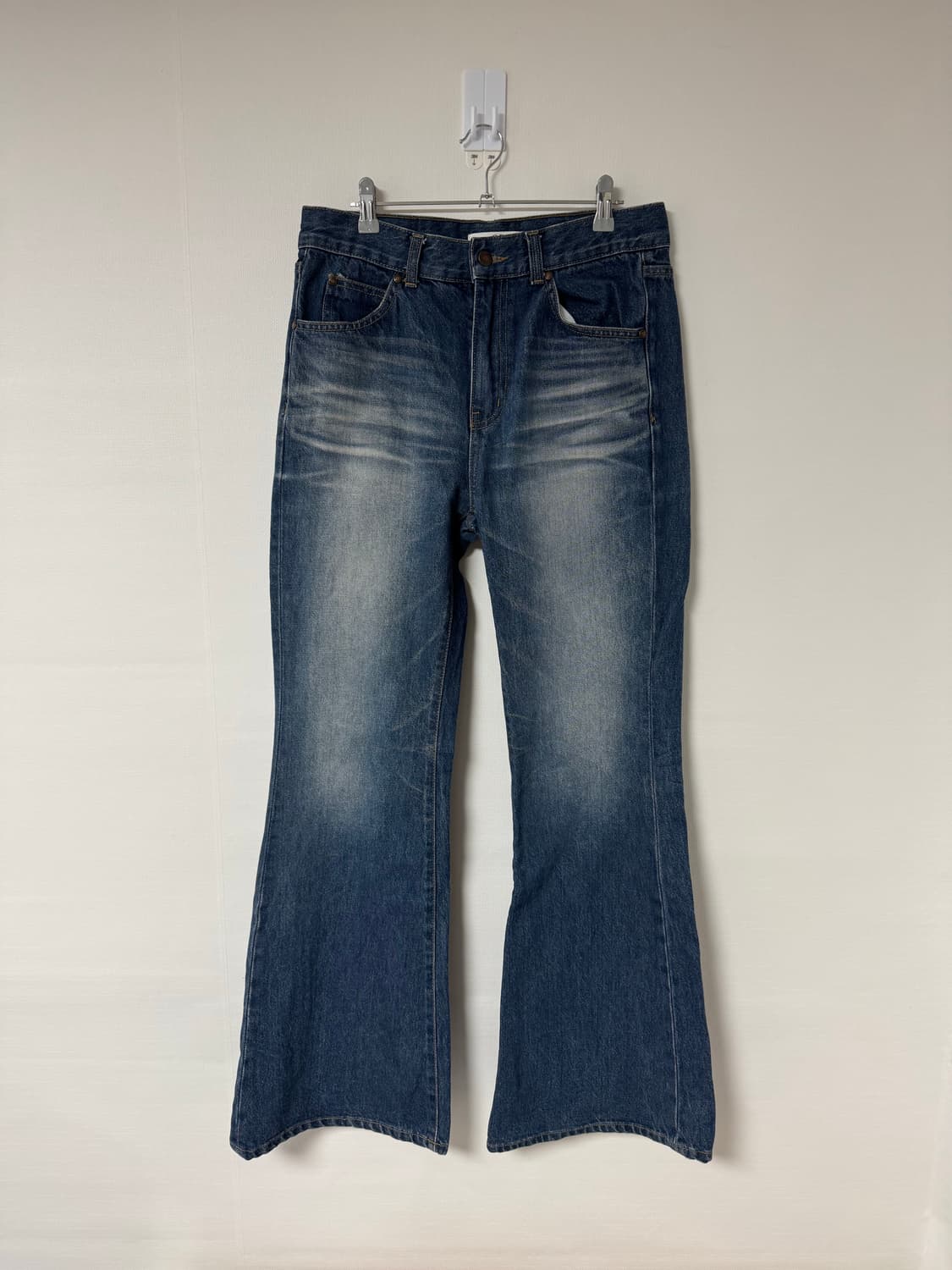 46-31/34) 엘무드 잔느 플레어 데님 부츠컷 상품이미지1