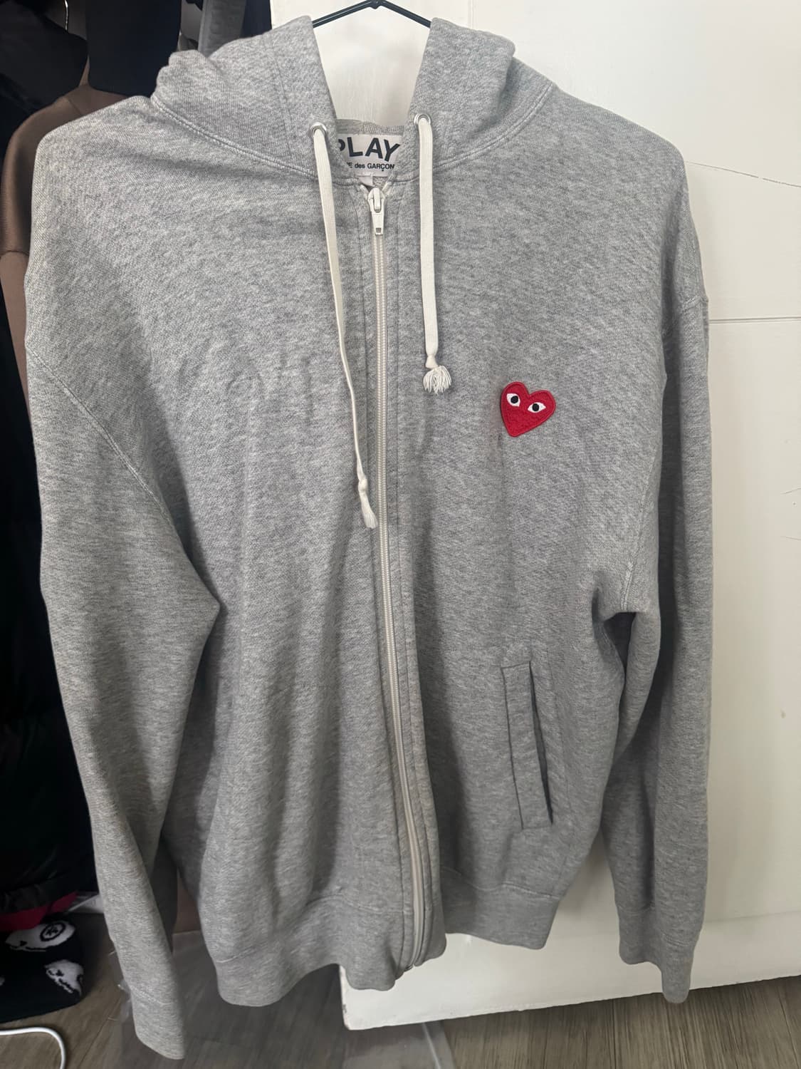 콤데가르송 집업 comme des garcons 상품이미지1