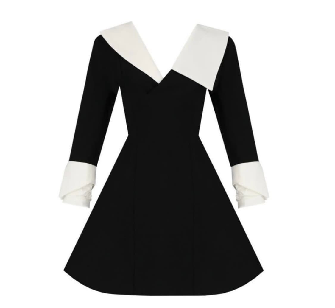 Kleesier Midnight in Paris Dress S 상품이미지1