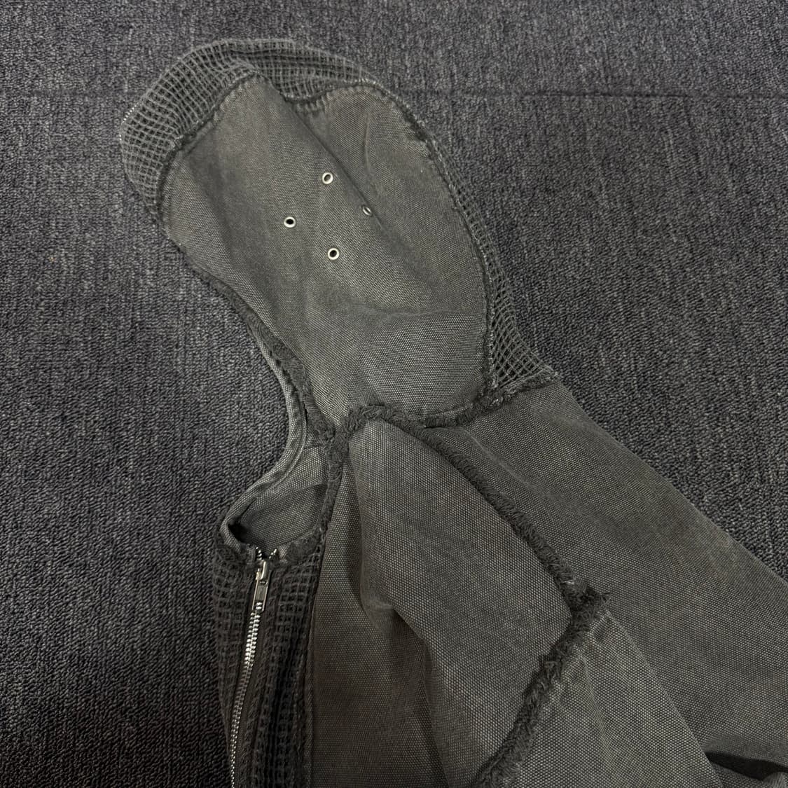 ICYTO 아이시토 차콜 후드집업  상품이미지9