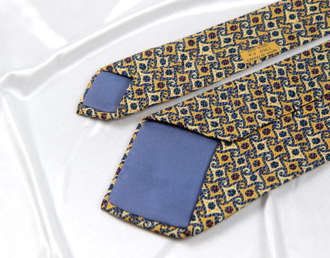 에르메스 8.5cm A등급 남자 명품넥타이 상품이미지4