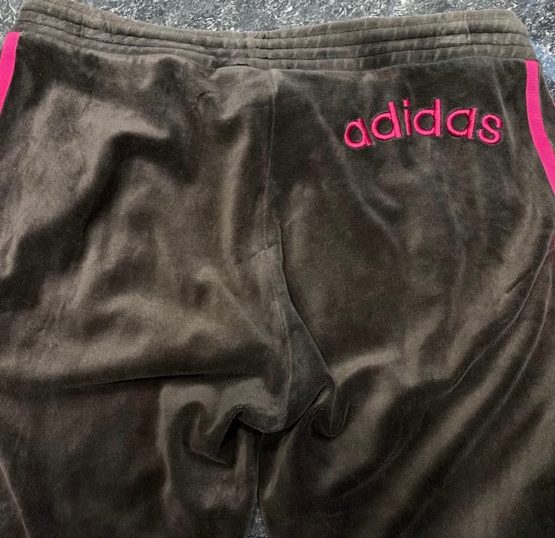 희귀)아디다스 벨벳 트레이닝팬츠 상품이미지4