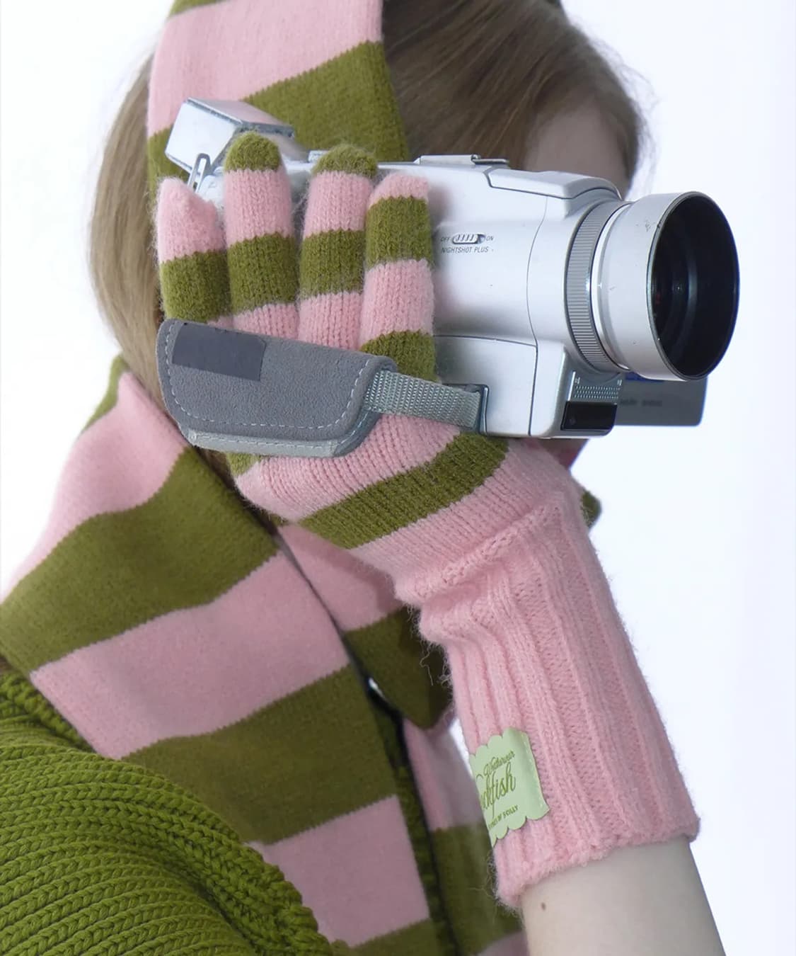 락피쉬 웨더웨어 스트라이프 장갑 판매 상품이미지4