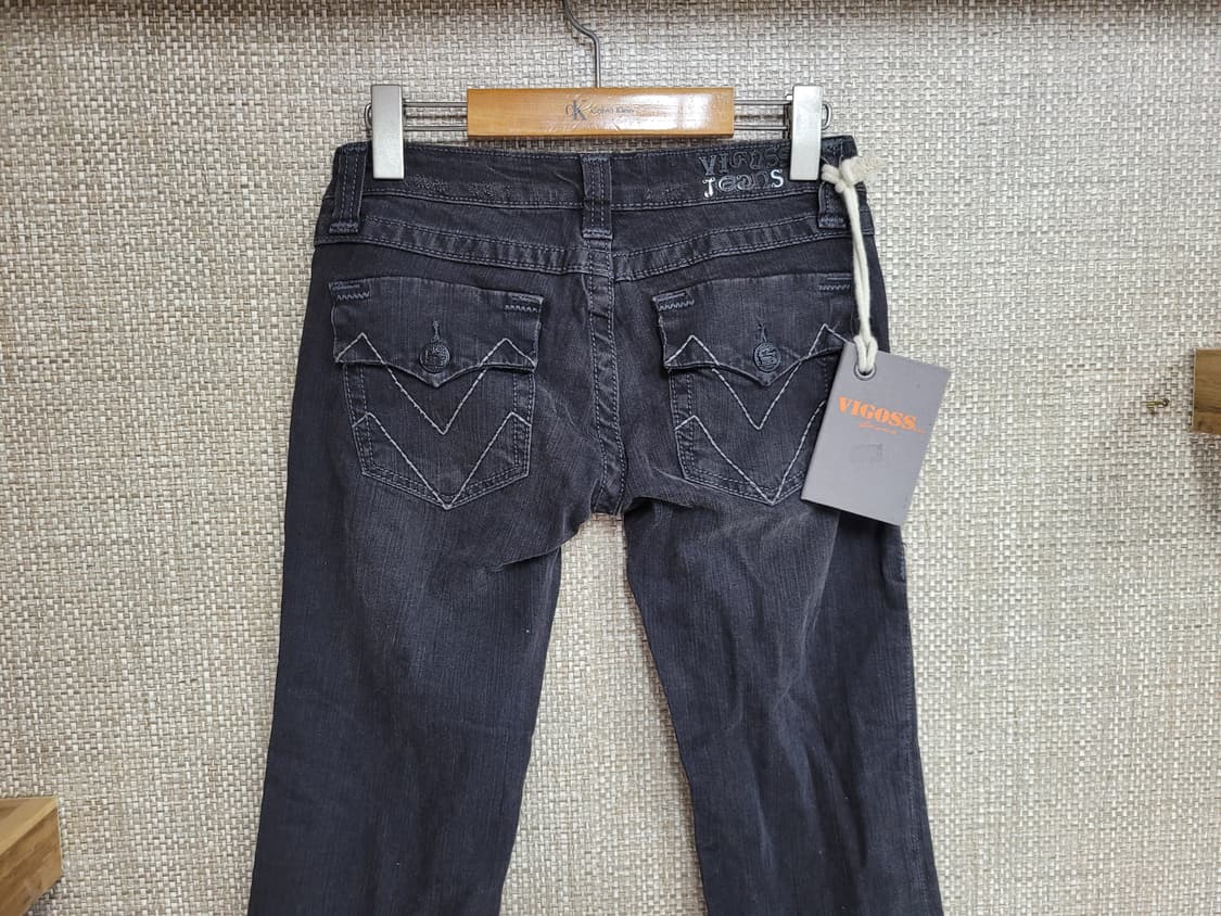 27~28인치 비고스 세미 부츠컷 청바지 새상품 상품이미지3
