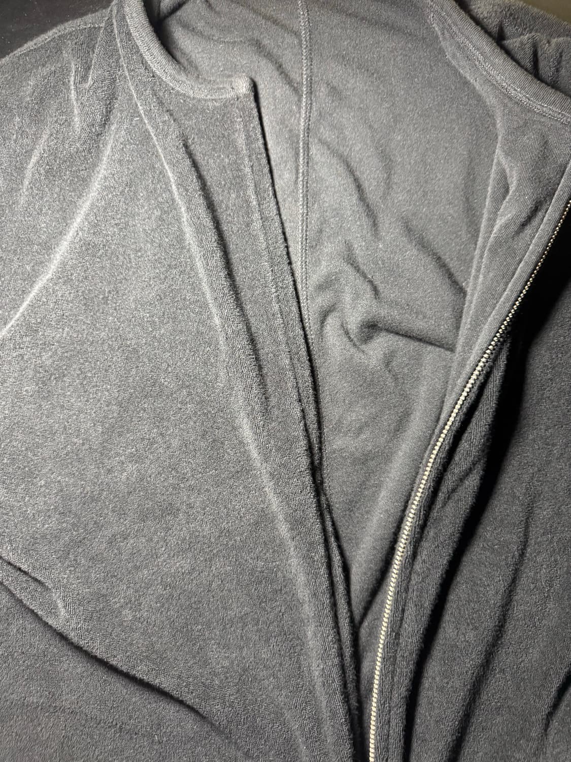 Reversible Layer Cardigan Black 4사 상품이미지2