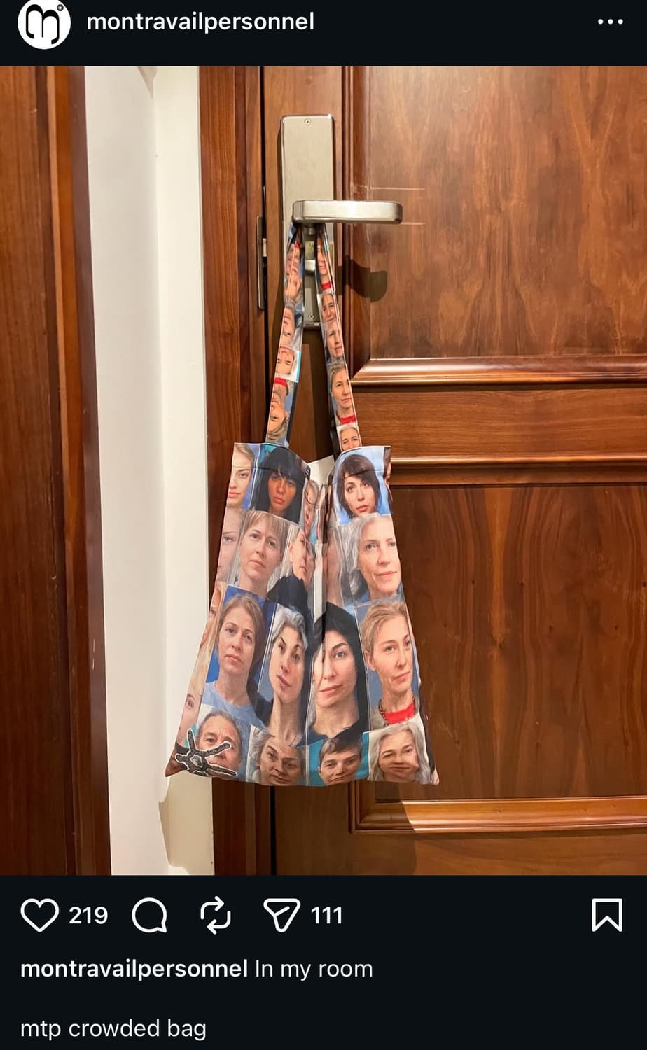 몬트라바일퍼스널 mtp crowded bag 상품이미지1