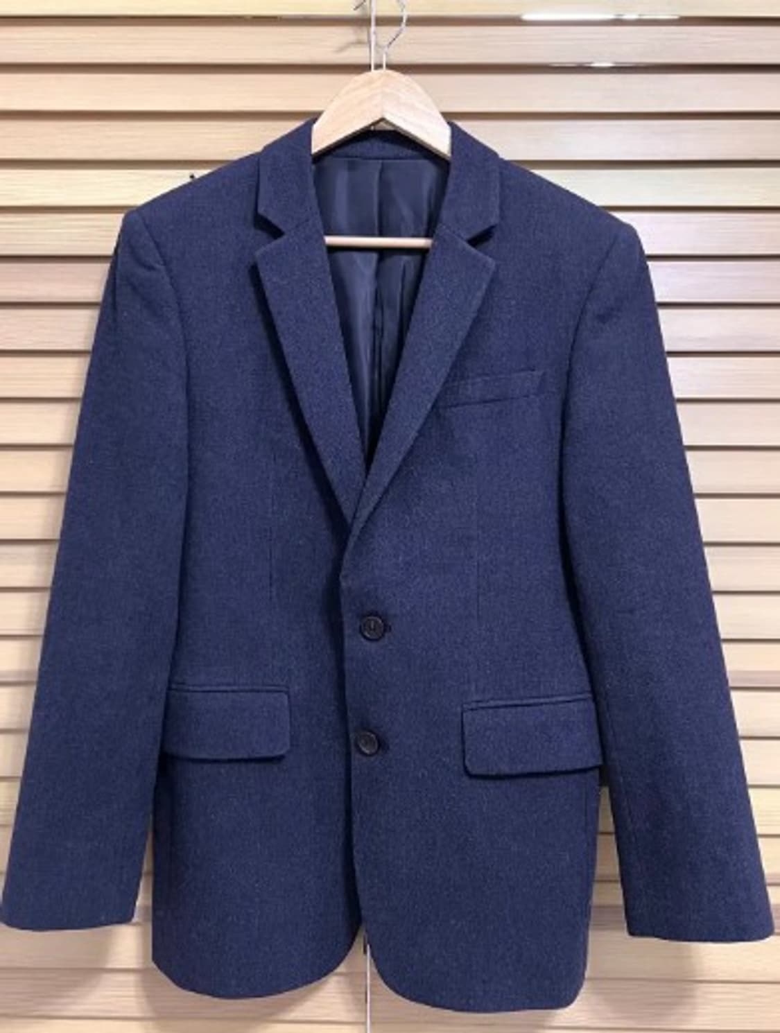 CK캘빈클라인 남성 네이비울자켓 95 상품이미지2