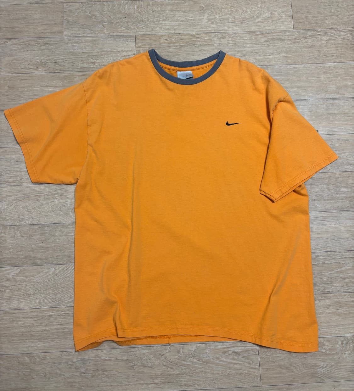 90s 올드 나이키 오렌지 반팔 상품이미지1