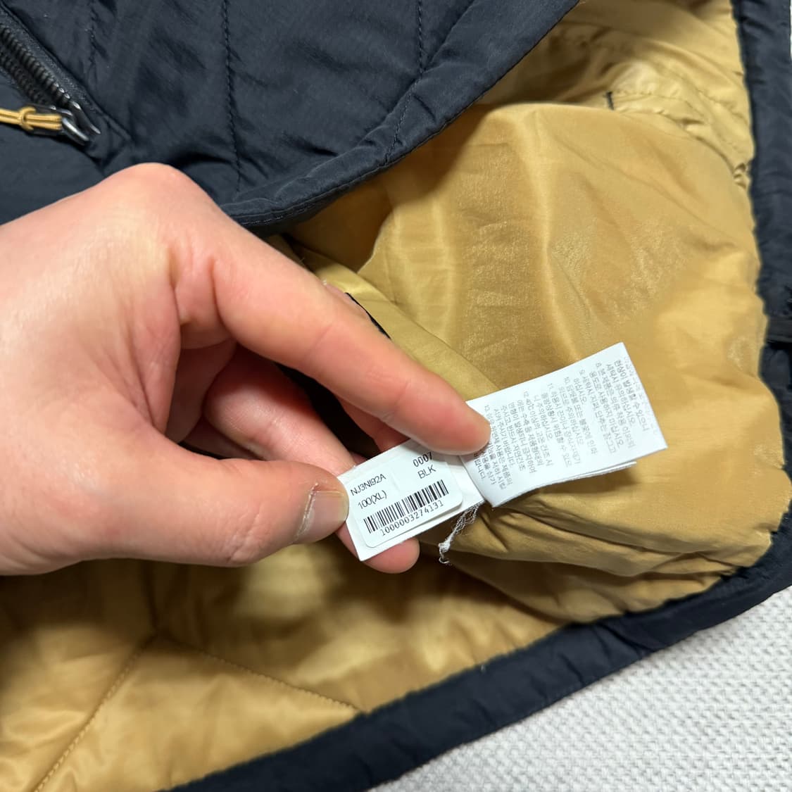 노스페이스 V-motion 경량패딩 자켓 상품이미지6