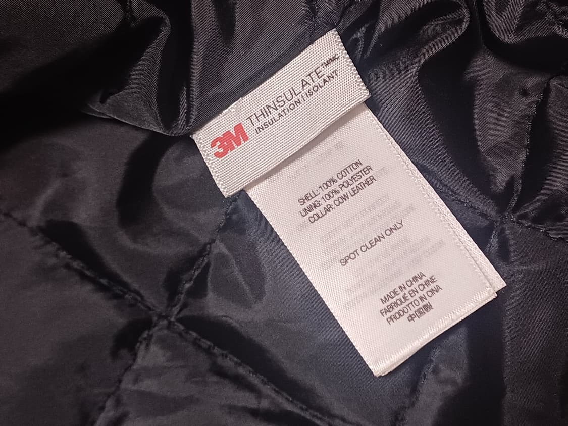 [XL] 슈프림 레더카라 워크자켓 그린 상품이미지7