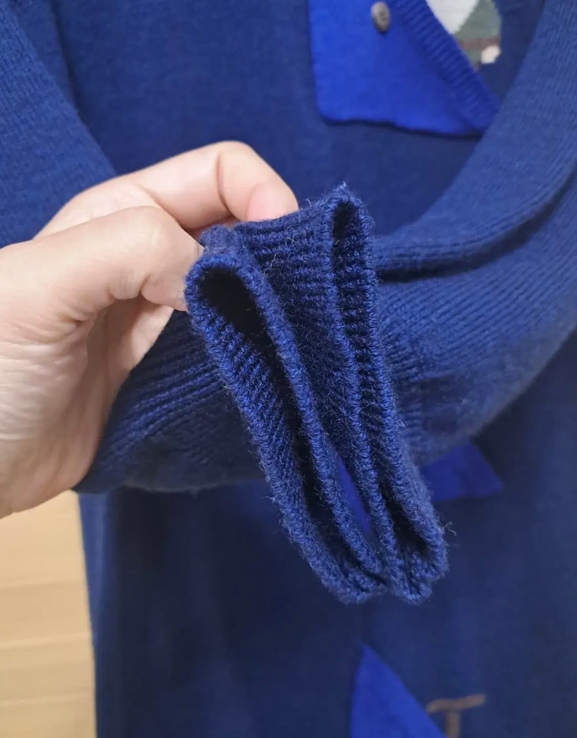 Tenoroc 여성 네이비산타니트원피스 상품이미지4